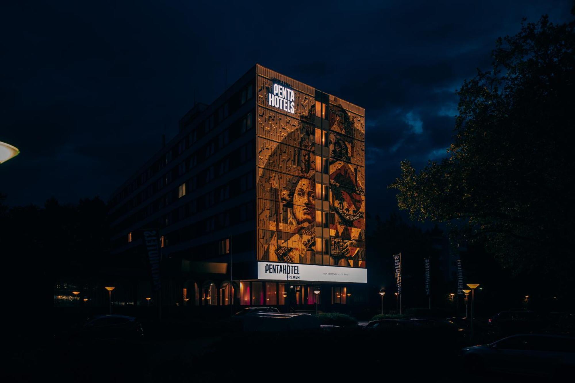 Pentahotel Бремен Экстерьер фото