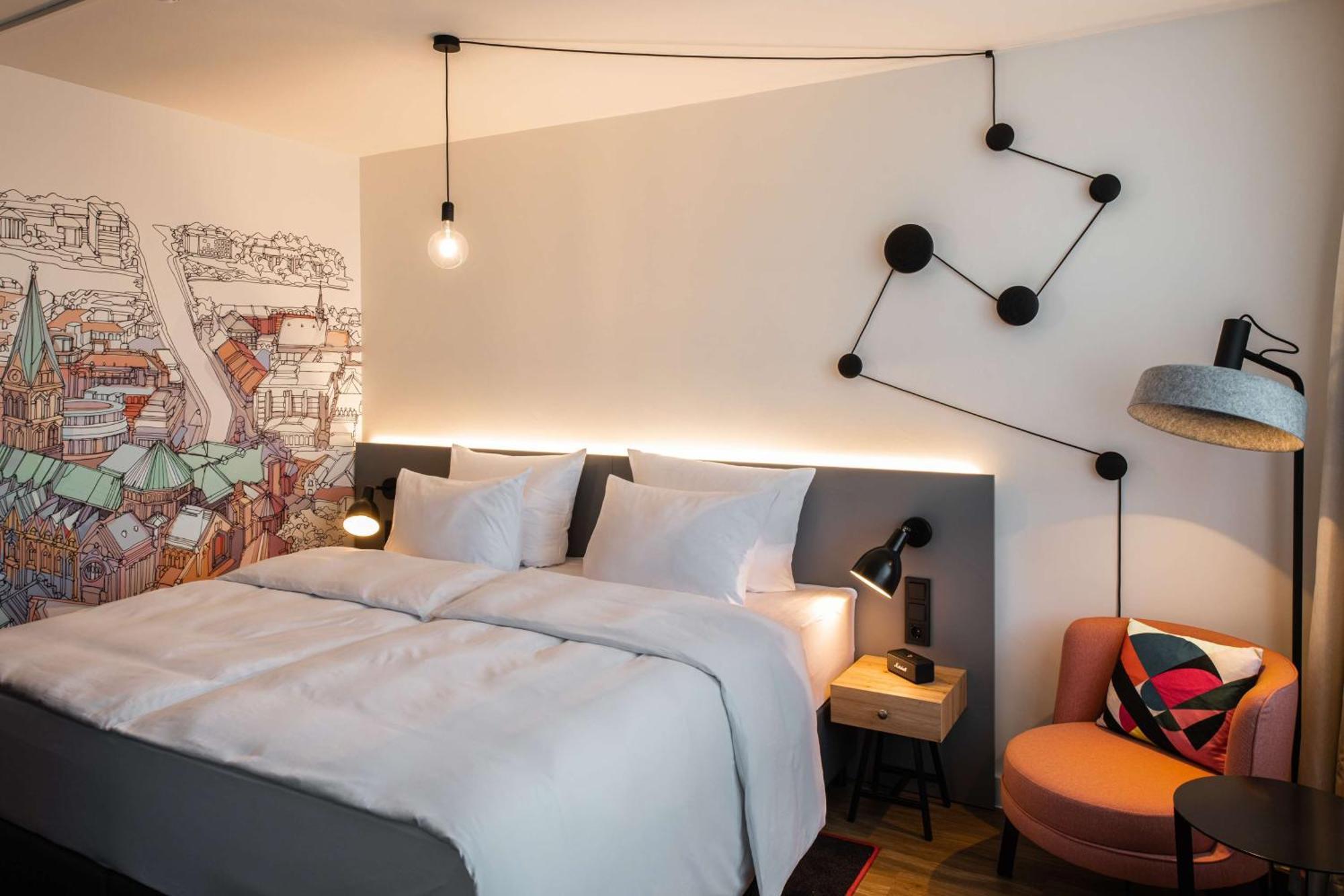 Pentahotel Бремен Экстерьер фото