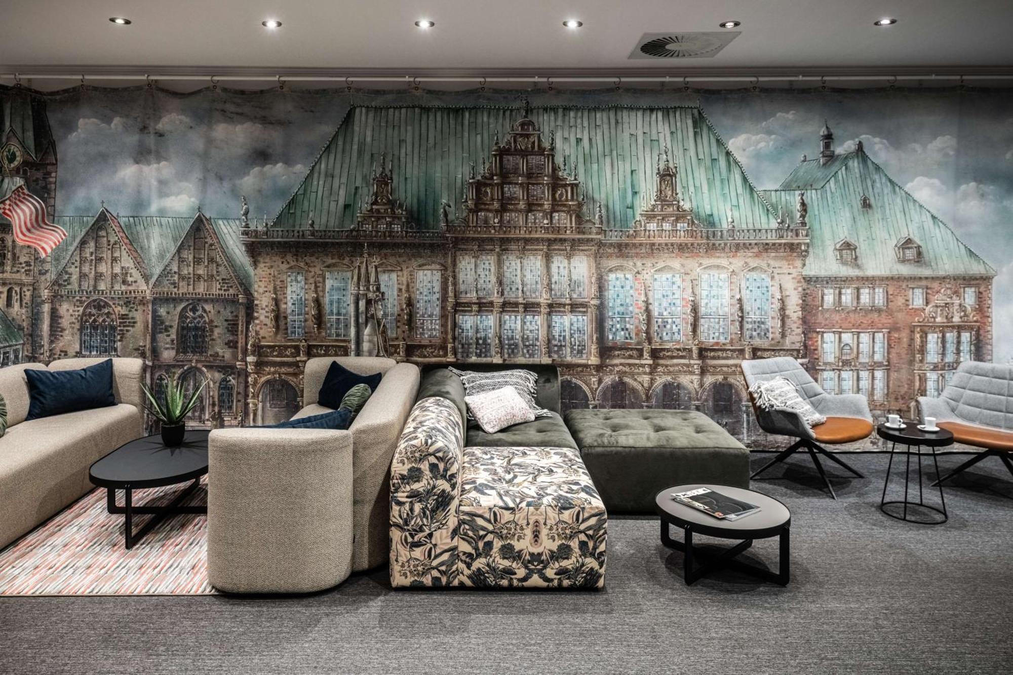 Pentahotel Бремен Экстерьер фото