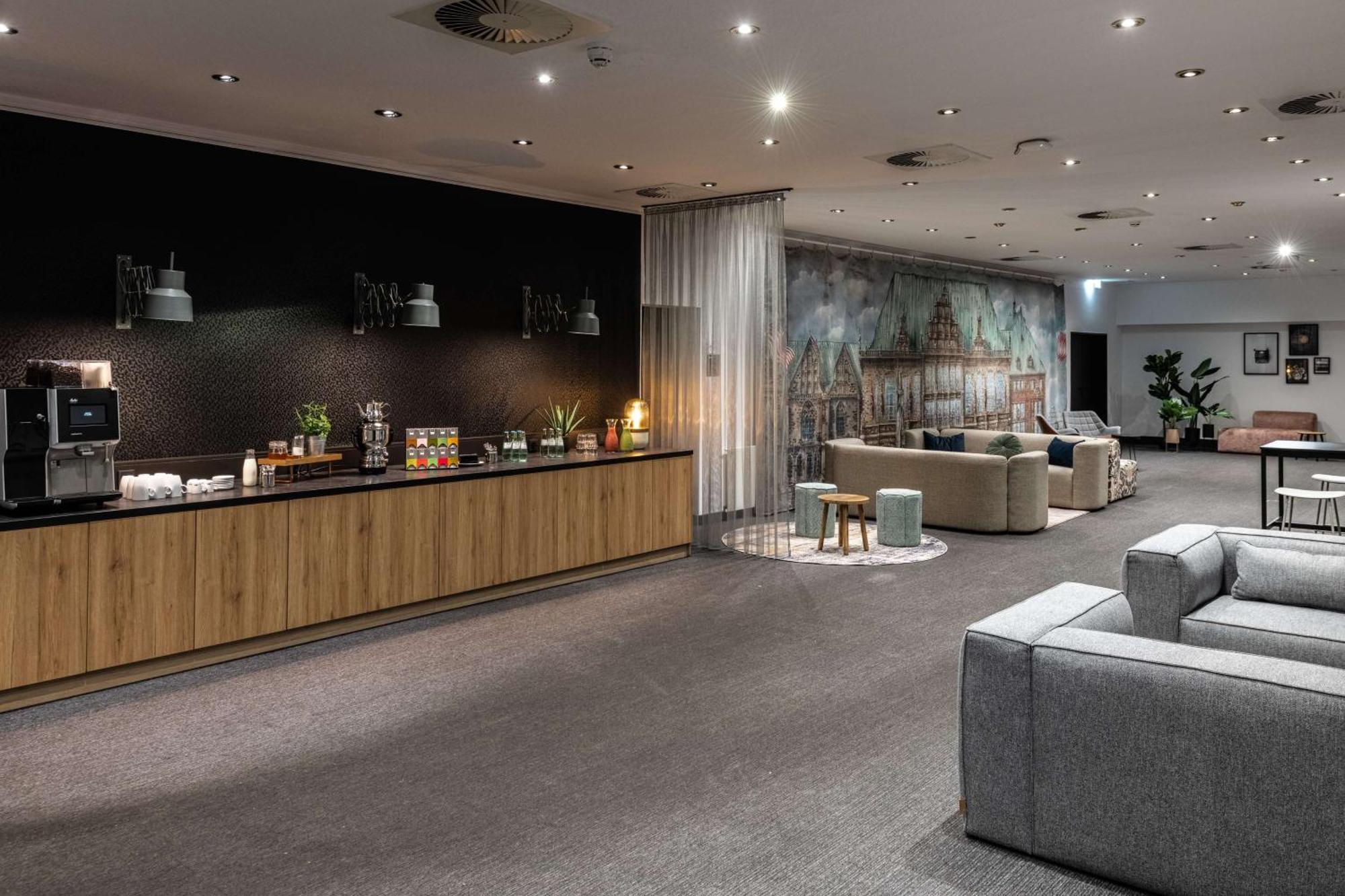 Pentahotel Бремен Экстерьер фото