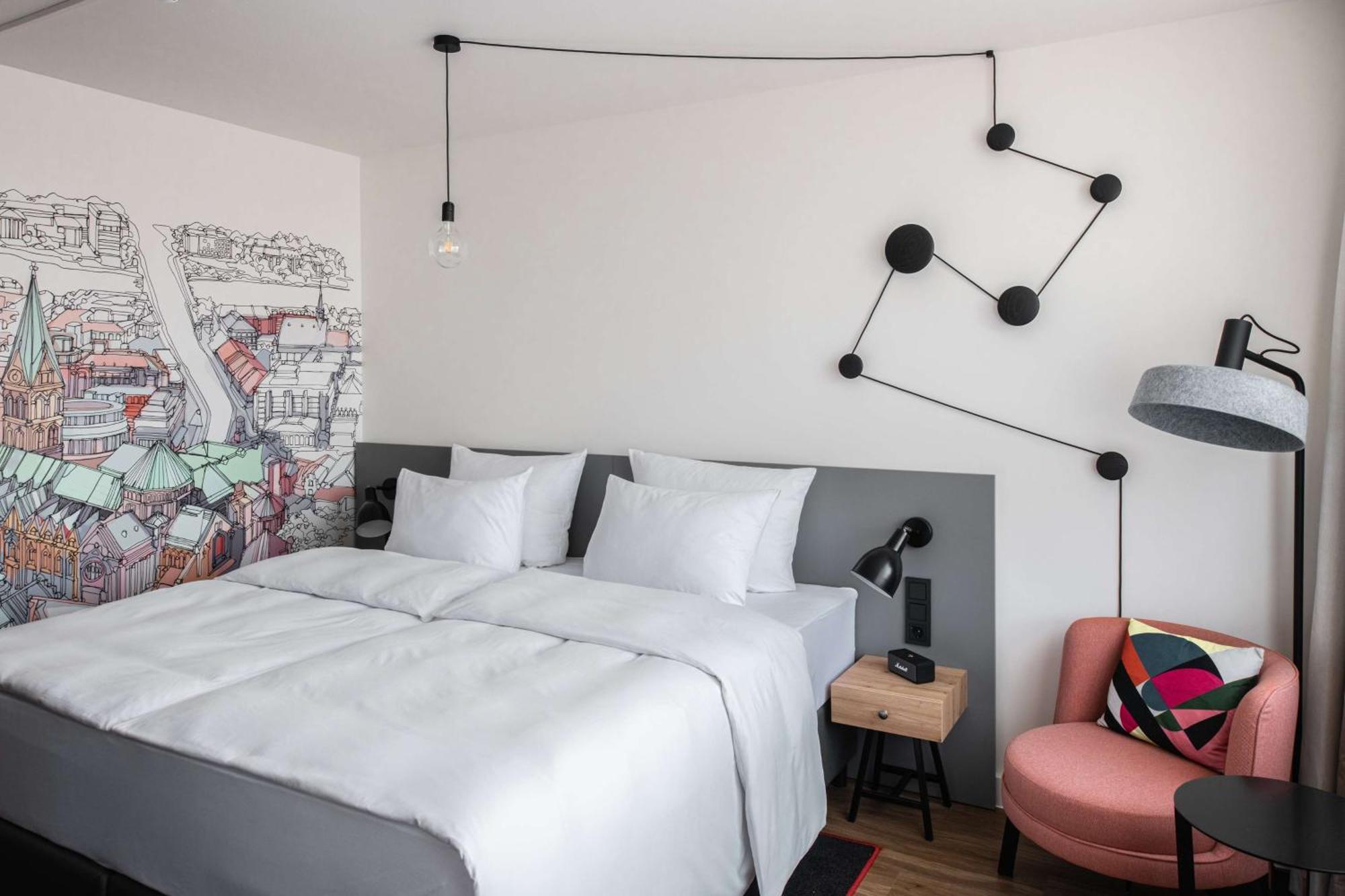 Pentahotel Бремен Экстерьер фото