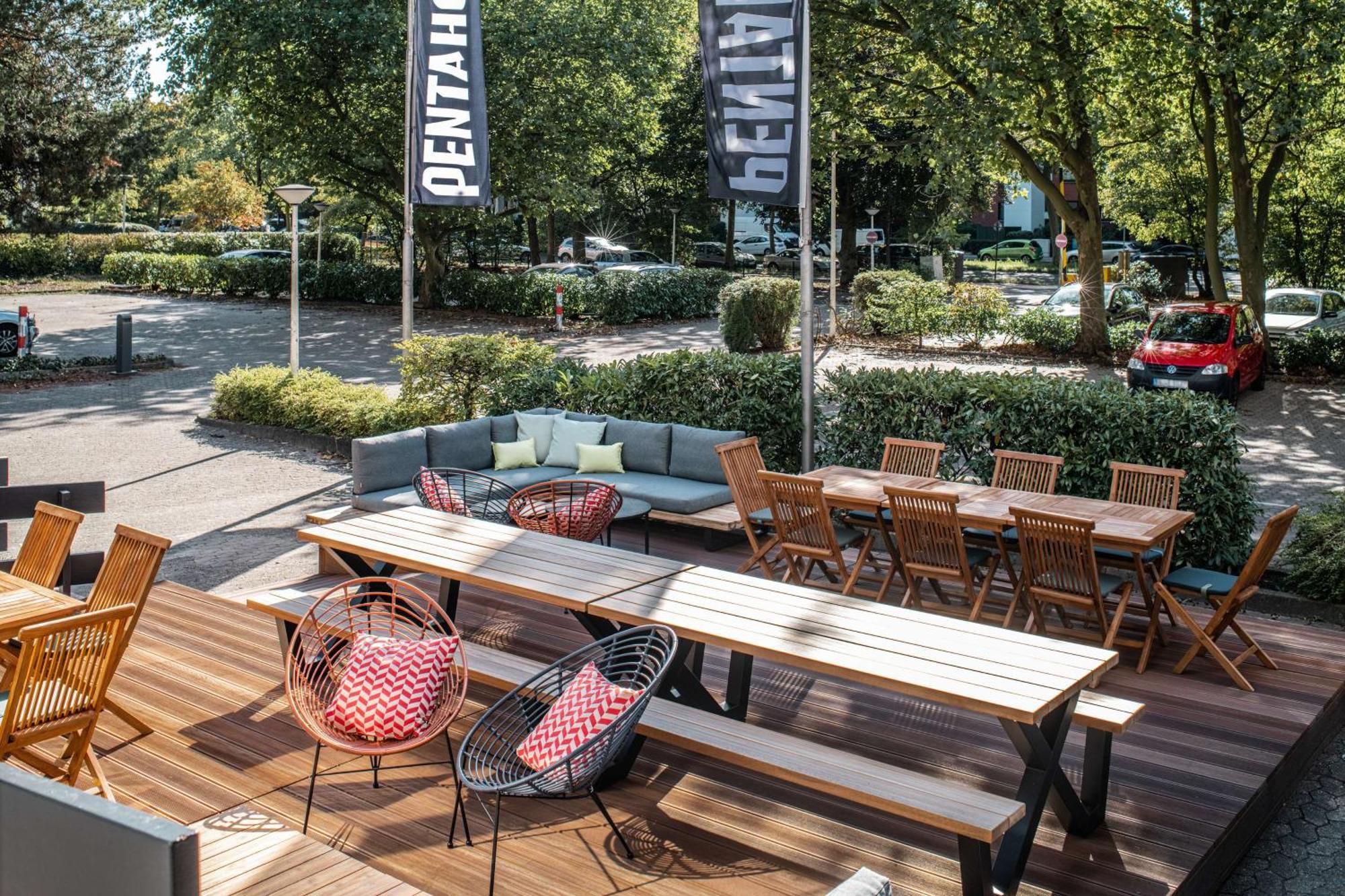 Pentahotel Бремен Экстерьер фото