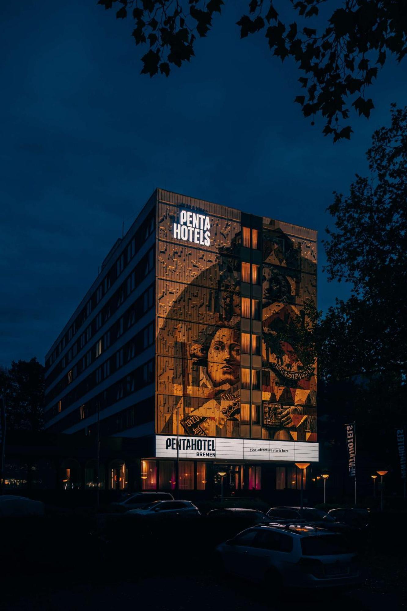 Pentahotel Бремен Экстерьер фото